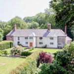 Grade II listed house, East Sussex